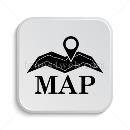 Map icon design – Map button design. - Icons for website