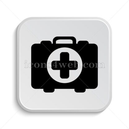 Medical bag icon design – Medical bag button design. - Icons for website