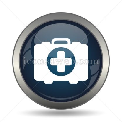 Medical bag icon for website – Medical bag stock image - Icons for website