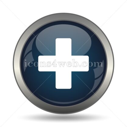 Medical cross icon for website – Medical cross stock image - Icons for website