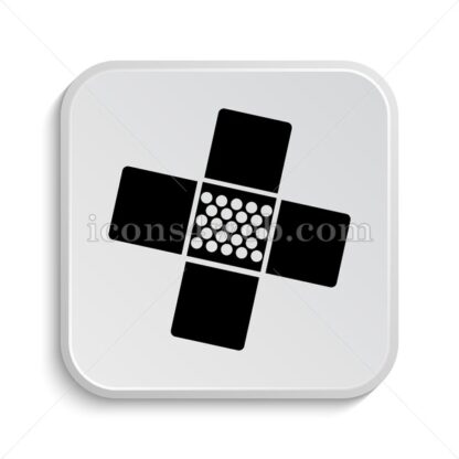 Medical patch icon design – Medical patch button design. - Icons for website