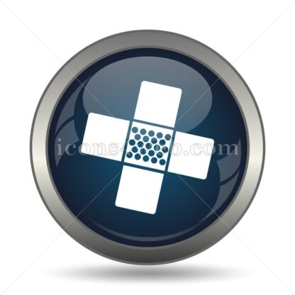 Medical patch icon for website – Medical patch stock image - Icons for website