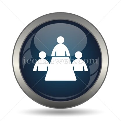 Meeting room icon for website – Meeting room stock image - Icons for website