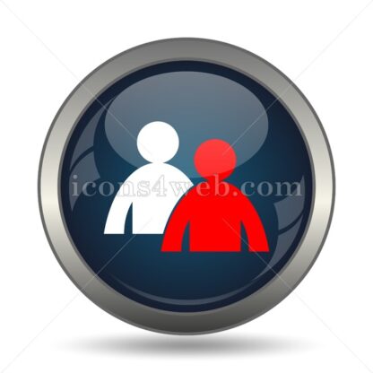 Mentoring icon for website – Mentoring stock image - Icons for website