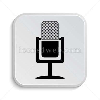 Microphone icon design – Microphone button design. - Icons for website