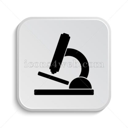 Microscope icon design – Microscope button design. - Icons for website