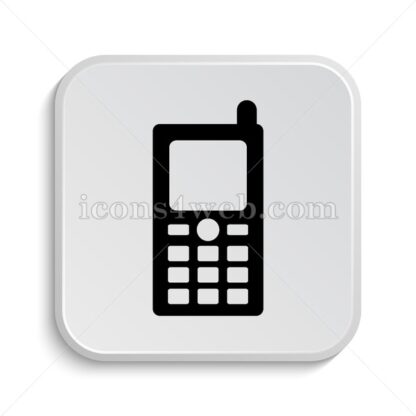 Mobile phone icon design – Mobile phone button design. - Icons for website