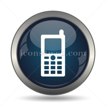 Mobile phone icon for website – Mobile phone stock image - Icons for website