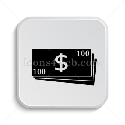 Money icon design – Money button design. - Icons for website