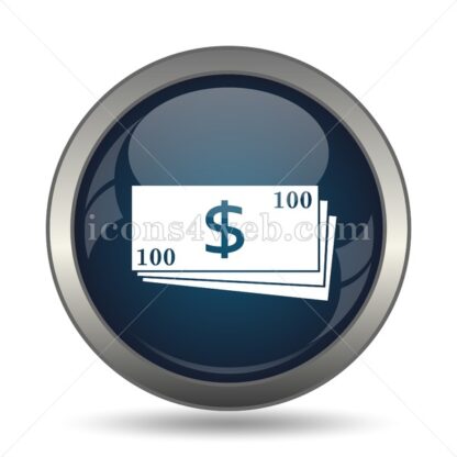 Money icon for website – Money stock image - Icons for website