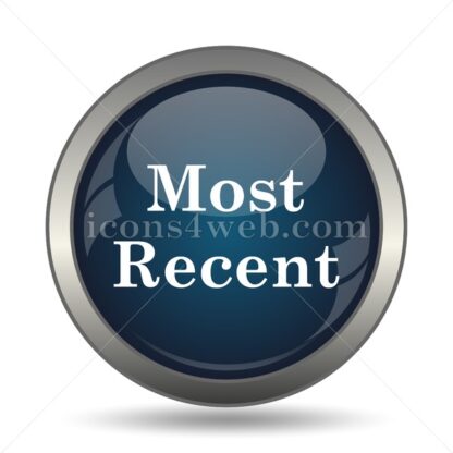Most recent icon for website – Most recent stock image - Icons for website