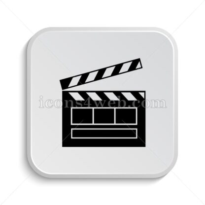 Movie icon design – Movie button design. - Icons for website