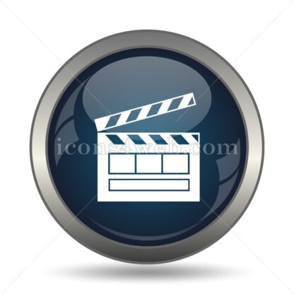 Movie icon for website – Movie stock image - Icons for website