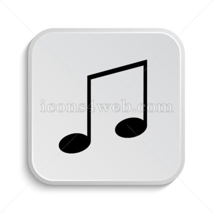 Music icon design – Music button design. - Icons for website
