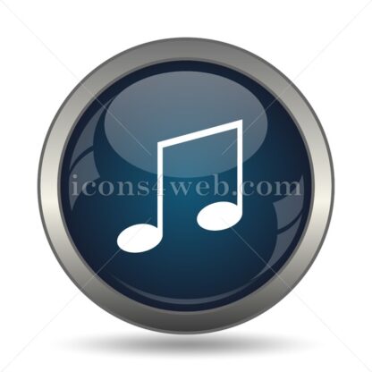 Music icon for website – Music stock image - Icons for website