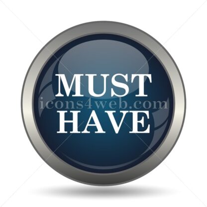 Must have icon for website – Must have stock image - Icons for website