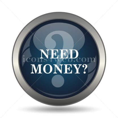 Need money icon for website – Need money stock image - Icons for website