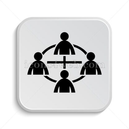 Network icon design – Network button design. - Icons for website
