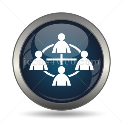 Network icon for website – Network stock image - Icons for website
