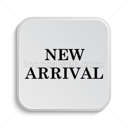 New arrival icon design – New arrival button design. - Icons for website