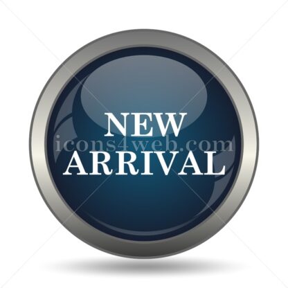 New arrival icon for website – New arrival stock image - Icons for website