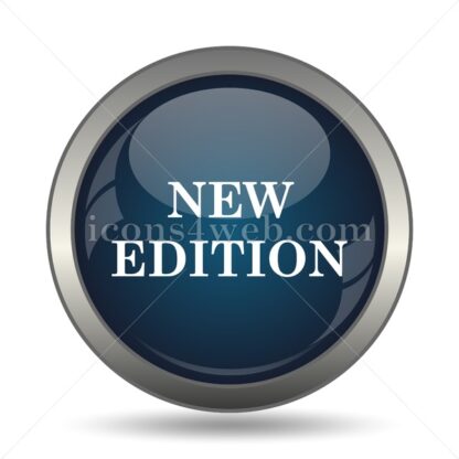 New edition icon for website – New edition stock image - Icons for website