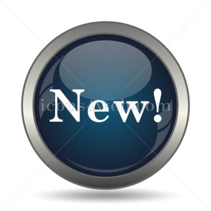 New icon for website – New stock image - Icons for website