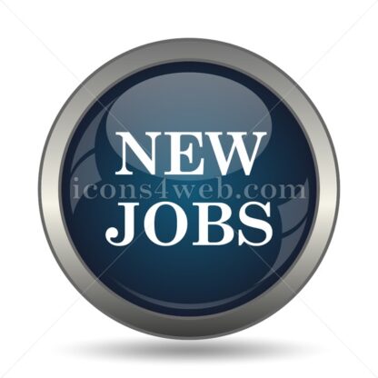 New jobs icon for website – New jobs stock image - Icons for website
