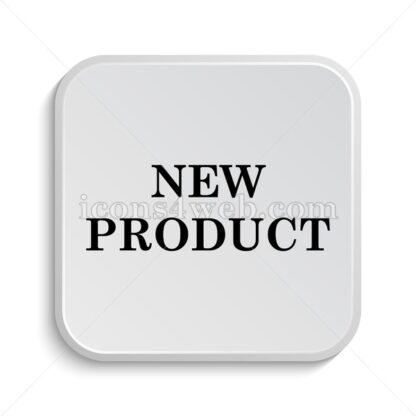 New product icon design – New product button design. - Icons for website