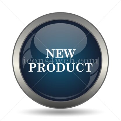 New product icon for website – New product stock image - Icons for website