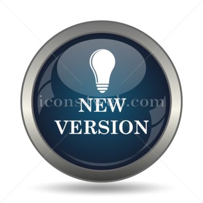 New version icon for website – New version stock image - Icons for website