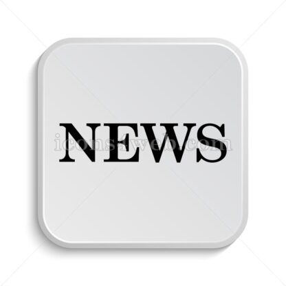News icon design – News button design. - Icons for website