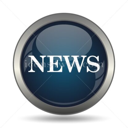 News icon for website – News stock image - Icons for website