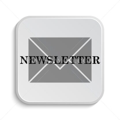 Newsletter icon design – Newsletter button design. - Icons for website