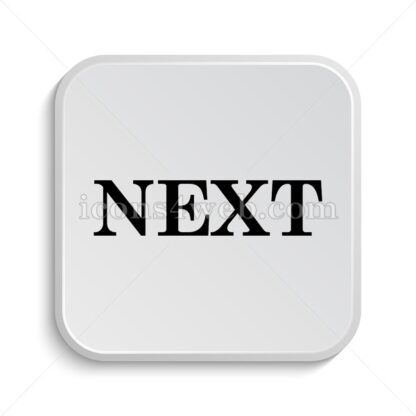 Next icon design – Next button design. - Icons for website