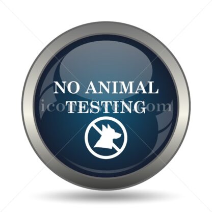 No animal testing icon for website – No animal testing stock image - Icons for website