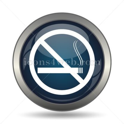 No smoking icon for website – No smoking stock image - Icons for website