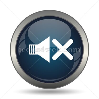 No sound icon for website – No sound stock image - Icons for website