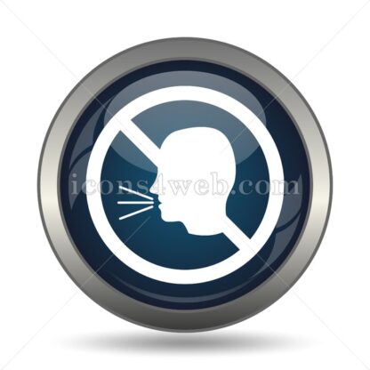 No talking icon for website – No talking stock image - Icons for website