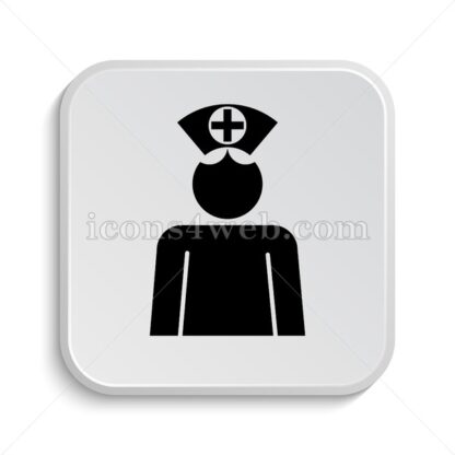 Nurse icon design – Nurse button design. - Icons for website