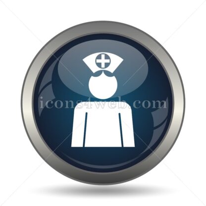 Nurse icon for website – Nurse stock image - Icons for website