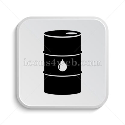 Oil barrel icon design – Oil barrel button design. - Icons for website