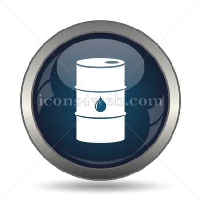 Oil barrel icon for website – Oil barrel stock image - Icons for website