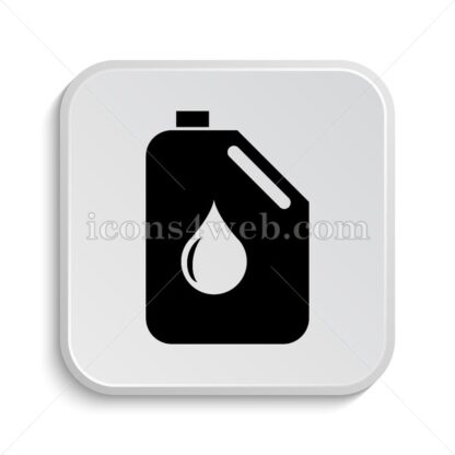 Oil can icon design – Oil can button design. - Icons for website