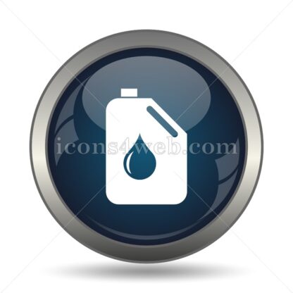 Oil can icon for website – Oil can stock image - Icons for website