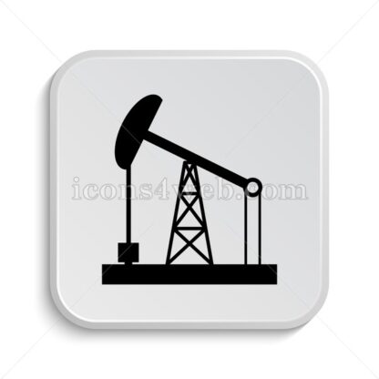 Oil pump icon design – Oil pump button design. - Icons for website