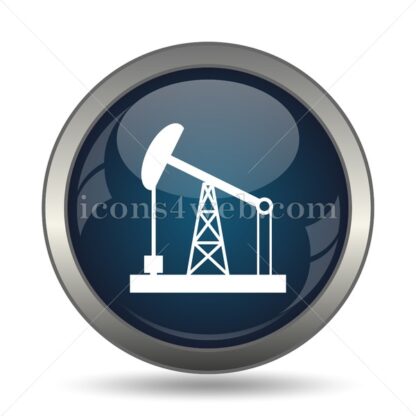 Oil pump icon for website – Oil pump stock image - Icons for website