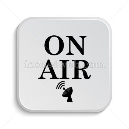 On air icon design – On air button design. - Icons for website