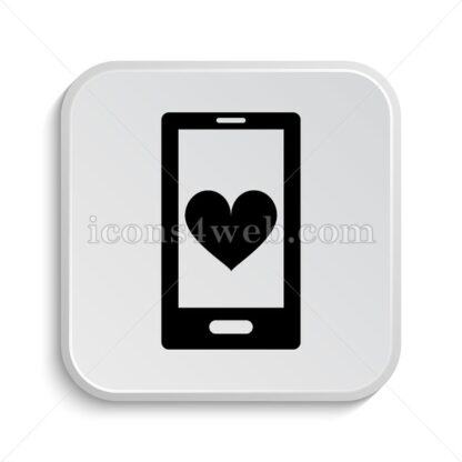 Online dating icon design – Online dating button design. - Icons for website