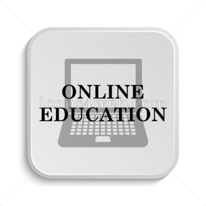 Online education icon design – Online education button design. - Icons for website